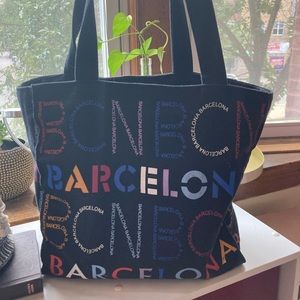 Barcelona tote bag 🥳